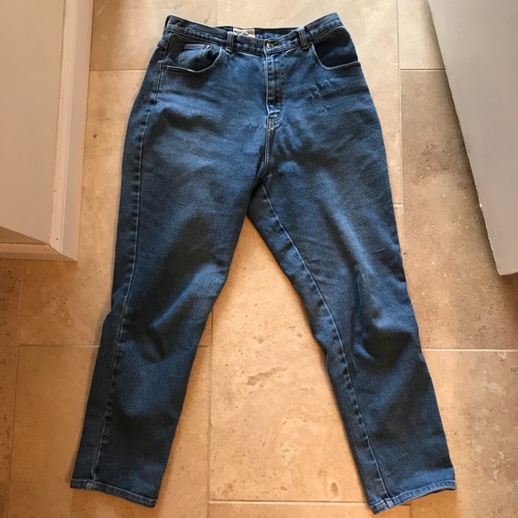 Vintage Westport Blue Denim Mom Jeans - Picture 3 of 8